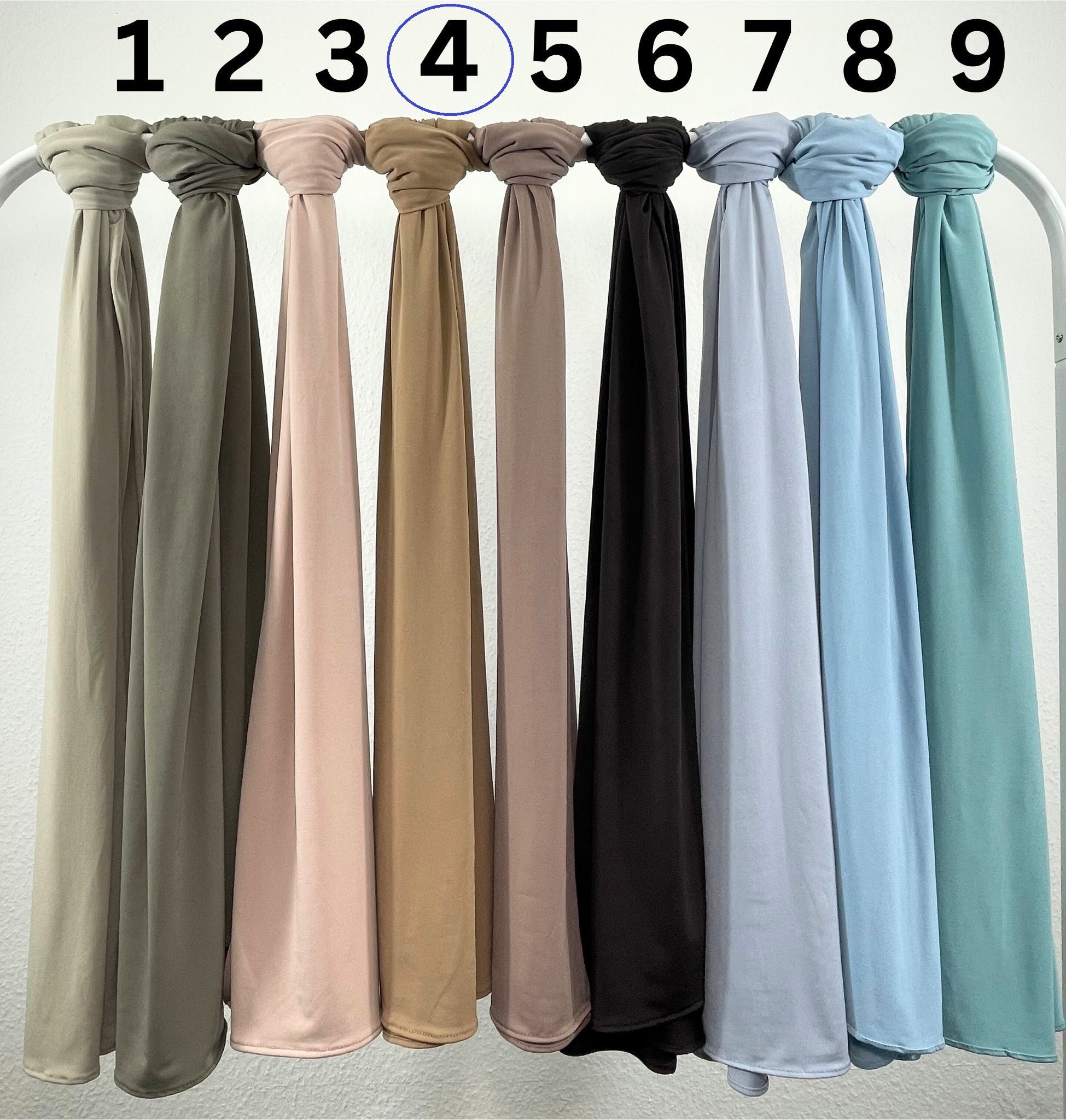 Hijab Jersey Luxury Summer