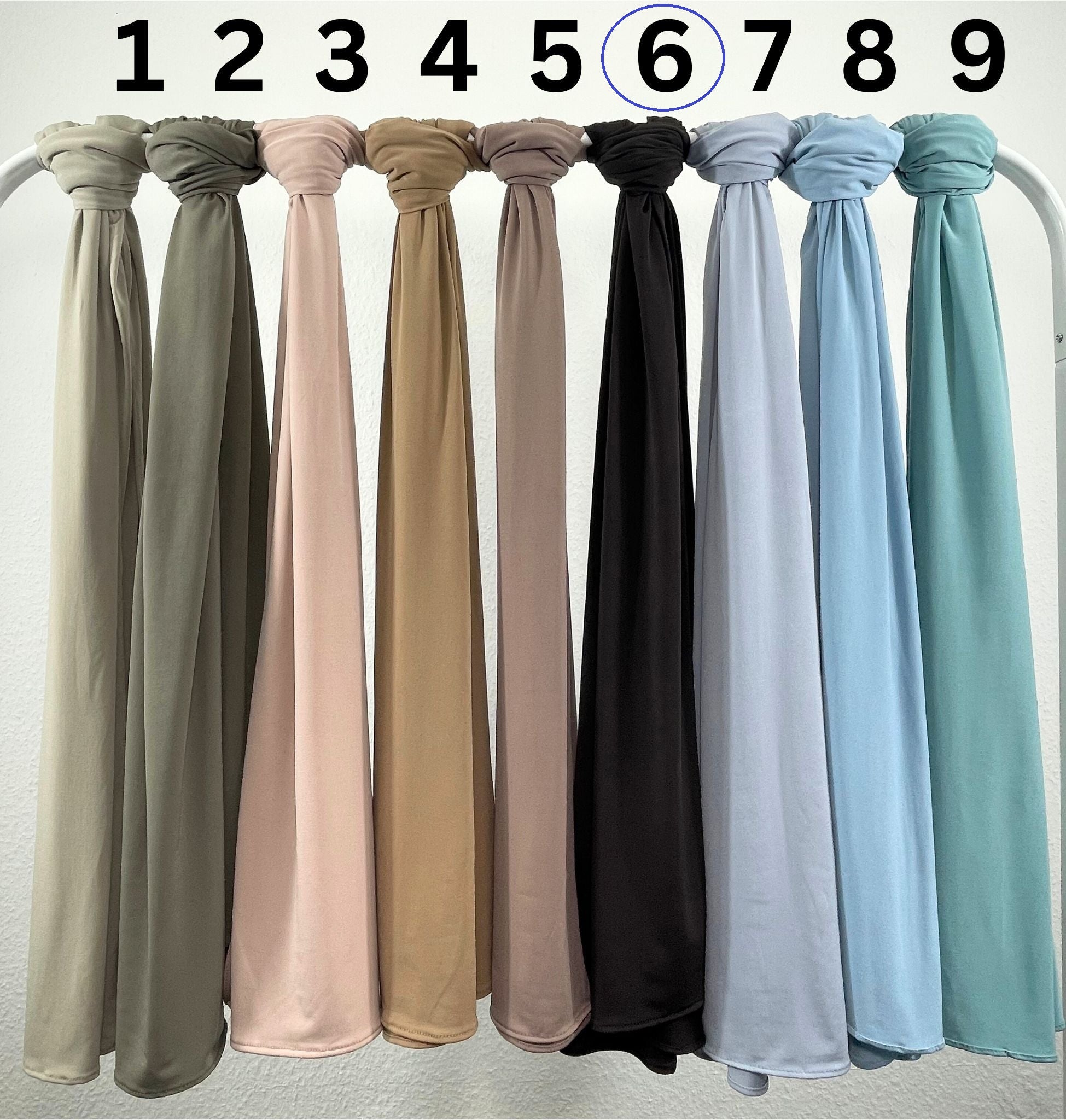 Hijab Jersey Luxury Summer