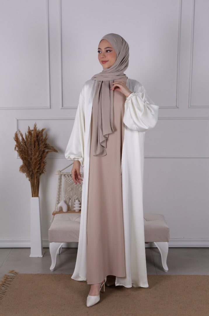 Kimono Damen Seide | Kimono Sarah | Abaya Nisa