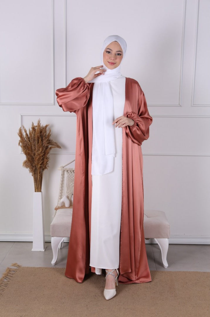 Kimono Damen Seide | Kimono Sarah | Abaya Nisa