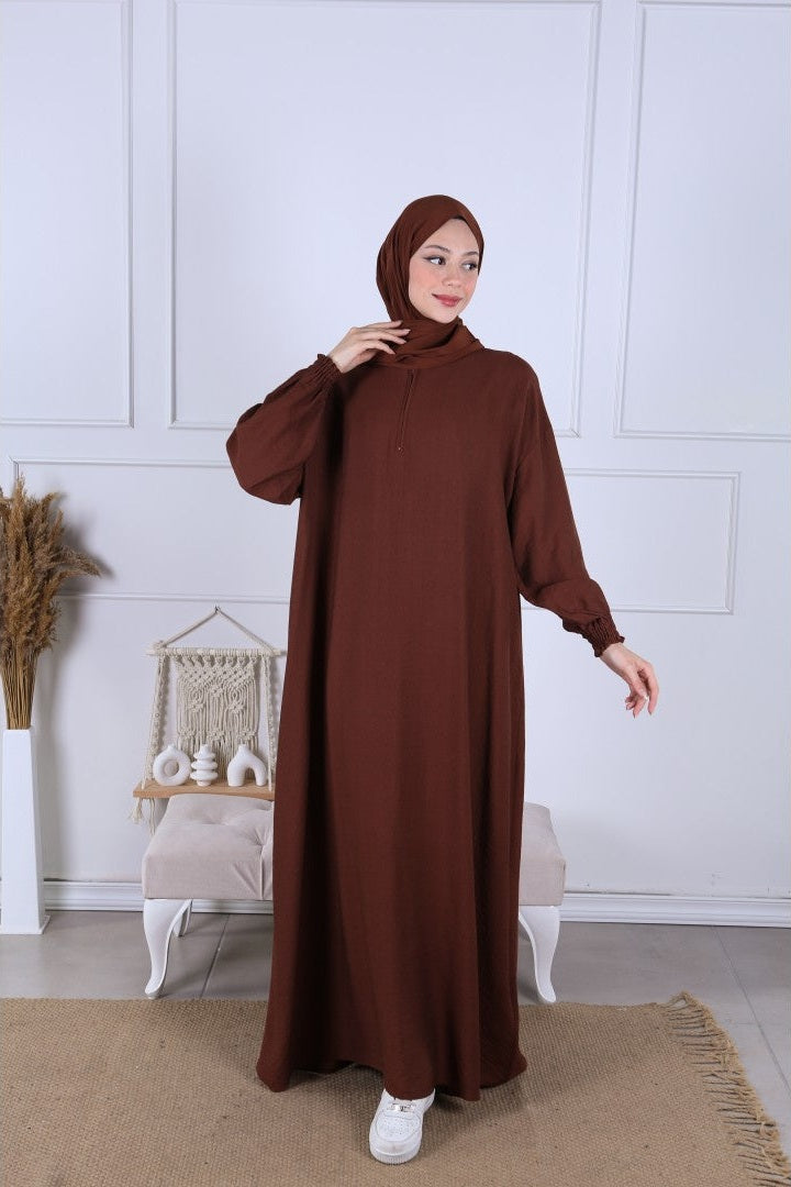 Abaya Mit Kopftuch | Abaya Jazz für Frauen | Abaya Nisa