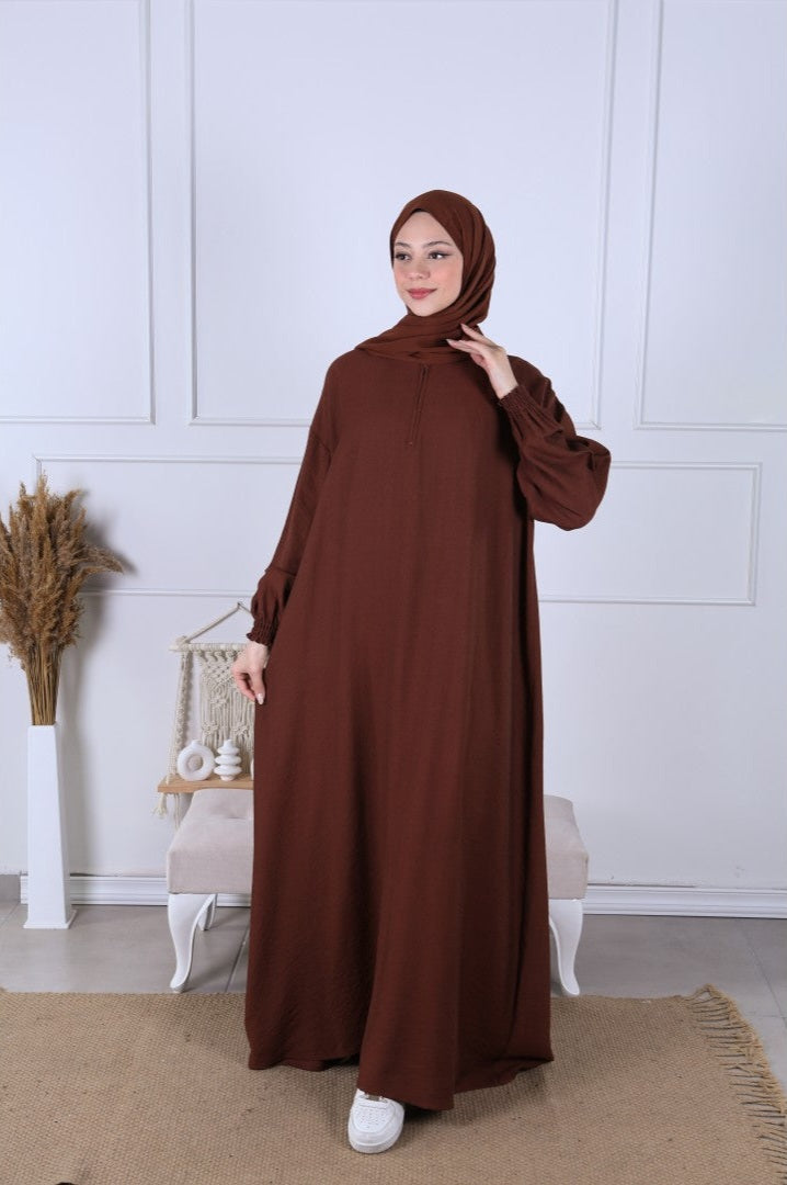 Abaya Mit Kopftuch | Abaya Jazz für Frauen | Abaya Nisa