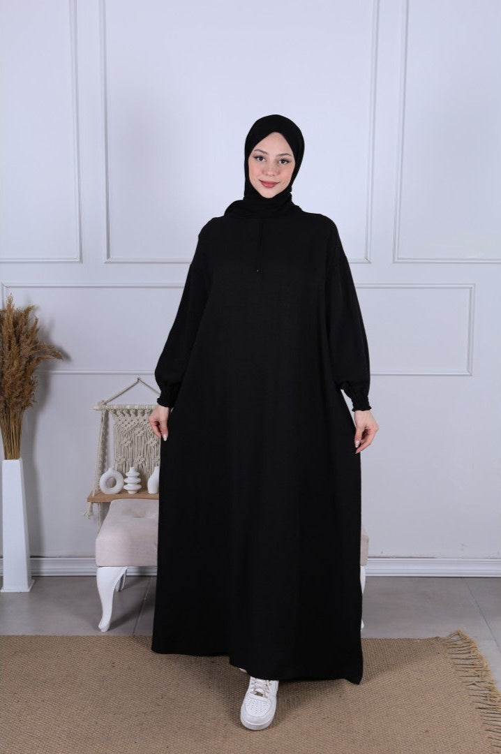 Abaya Mit Kopftuch | Abaya Jazz für Frauen | Abaya Nisa