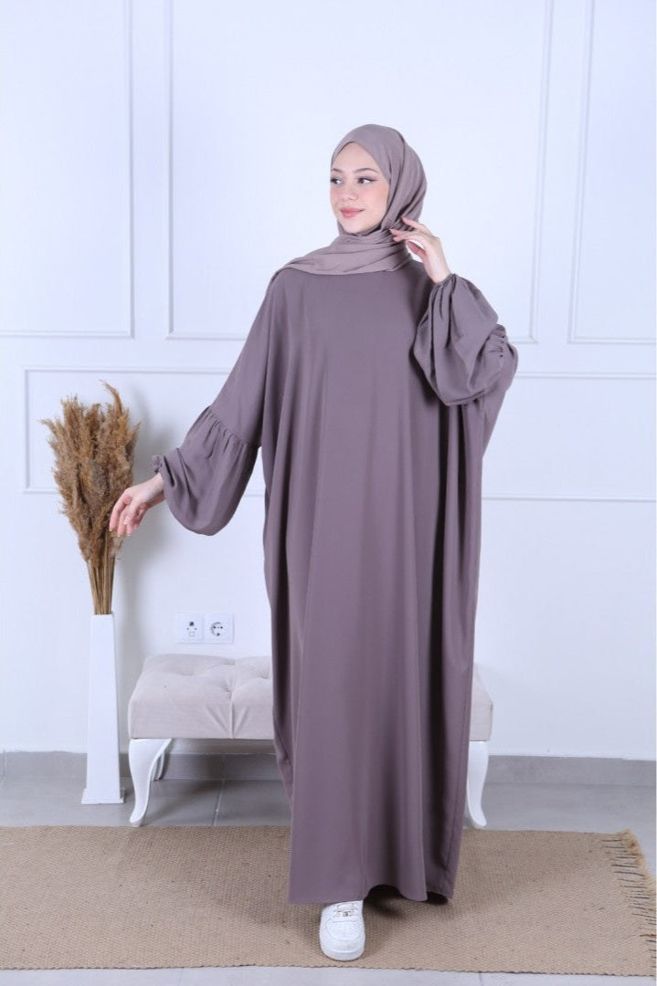 Medina Seide Abaya | Abaya Sena für Frauen | Abaya Nisa