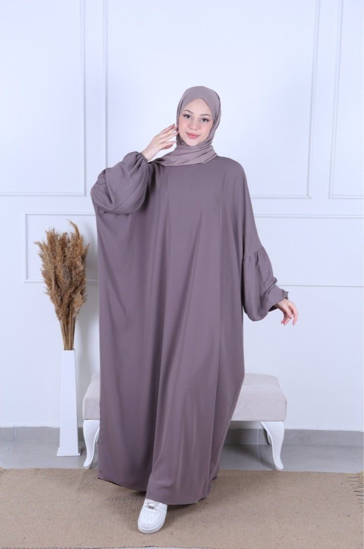 Medina Seide Abaya | Abaya Sena für Frauen | Abaya Nisa