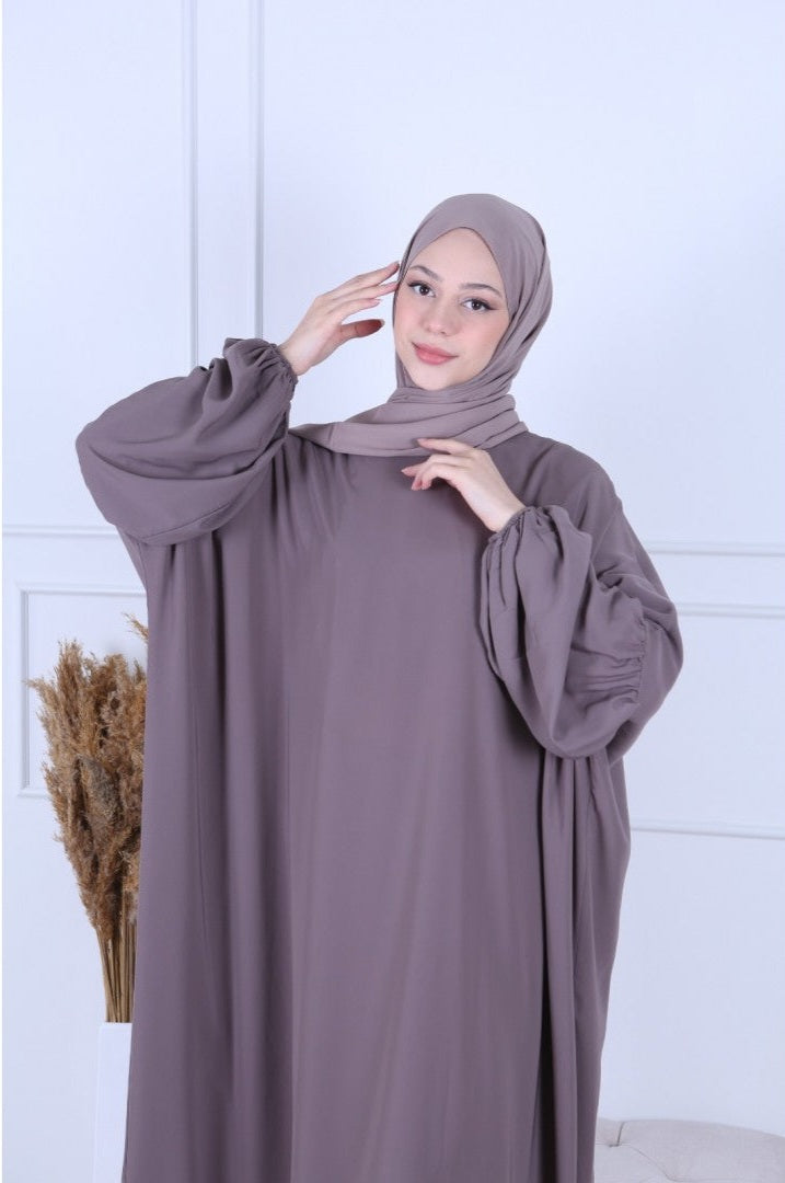 Medina Seide Abaya | Abaya Sena für Frauen | Abaya Nisa