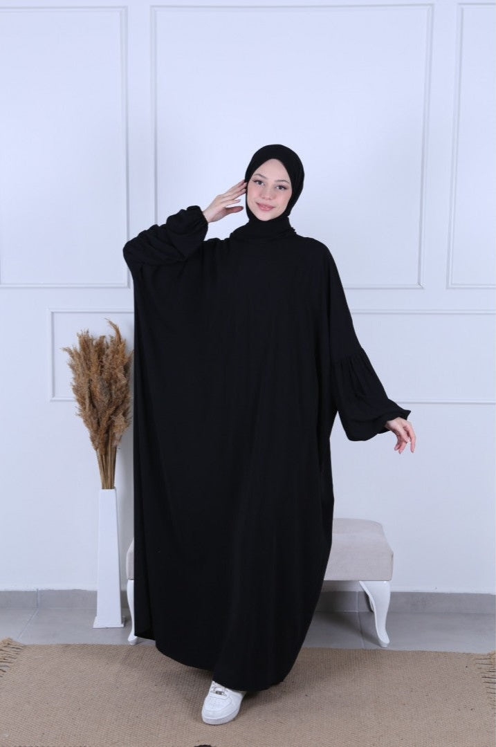 Medina Seide Abaya | Abaya Sena für Frauen | Abaya Nisa