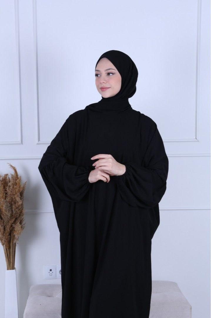 Medina Seide Abaya | Abaya Sena für Frauen | Abaya Nisa