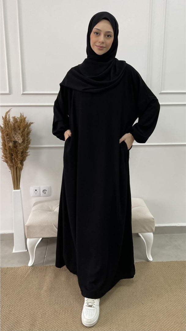 Abaya Für Damen | Abaya Amina islamsiche Kleidung | Abaya Nisa