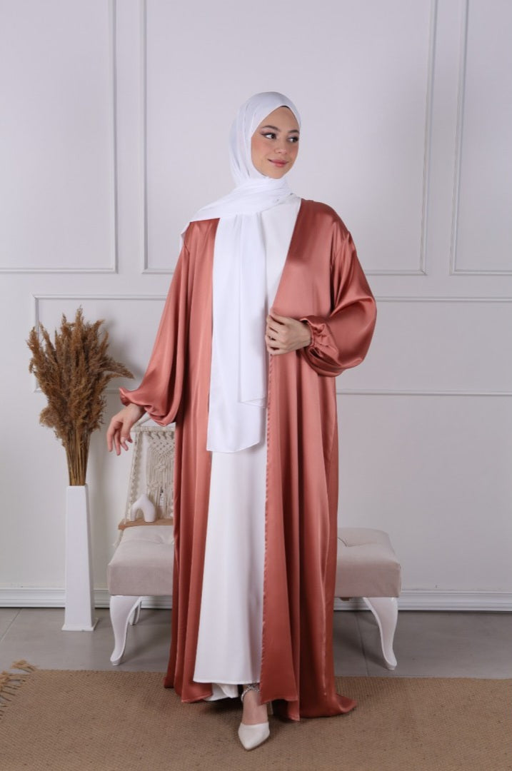 Kimono Damen Seide | Kimono Sarah | Abaya Nisa