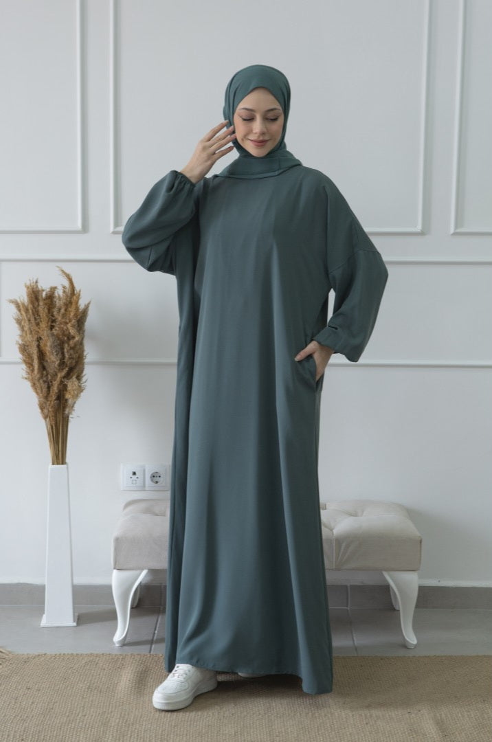 Abaya Für Damen | Abaya Amina islamsiche Kleidung | Abaya Nisa