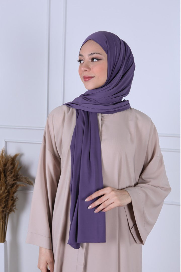 Hochwertiger Jersey-Hijab | Hijab Jersey Luxury | Abaya Nisa