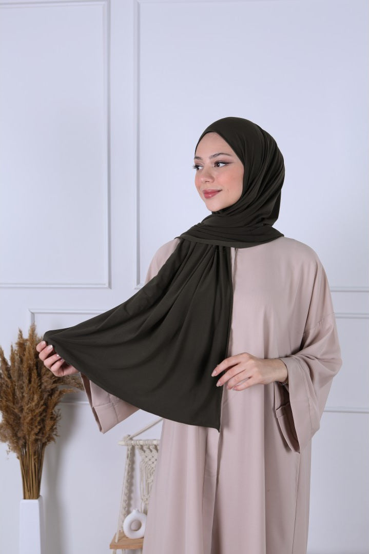 Hochwertiger Jersey-Hijab | Hijab Jersey Luxury | Abaya Nisa