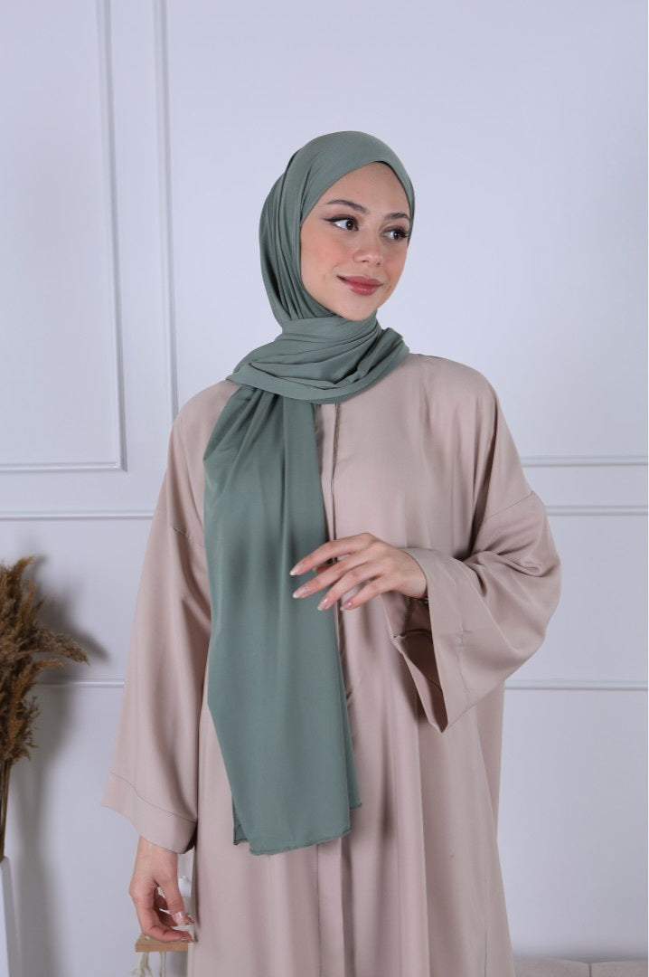 Hochwertiger Jersey-Hijab | Hijab Jersey Luxury | Abaya Nisa