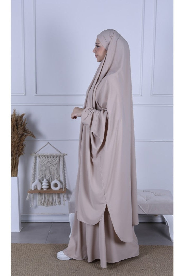 Luxuriöser ägyptischer Jilbab | Jilbab für Frauen | Abaya Nisa