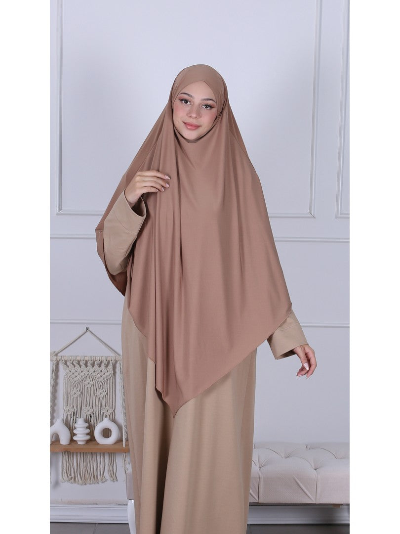 KHIMAR JERSEY PREMIUM - Abaya.Nisa