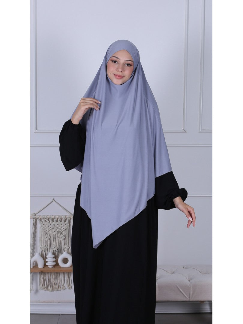 KHIMAR JERSEY PREMIUM - Abaya.Nisa