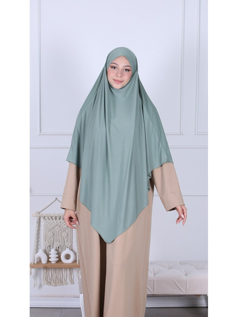 KHIMAR JERSEY PREMIUM - Abaya.Nisa