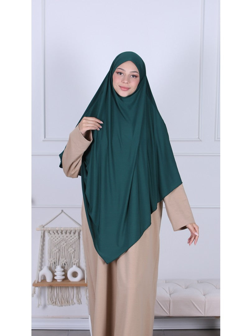 KHIMAR JERSEY PREMIUM - Abaya.Nisa