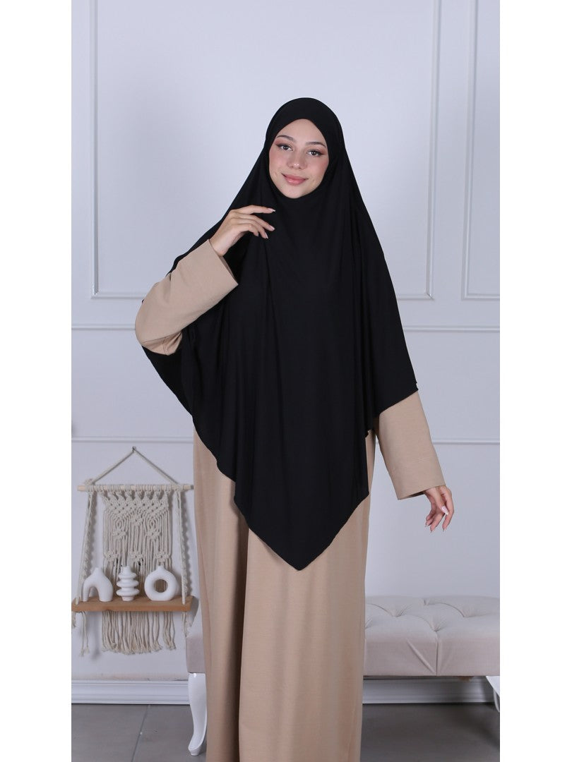 KHIMAR JERSEY PREMIUM - Abaya.Nisa