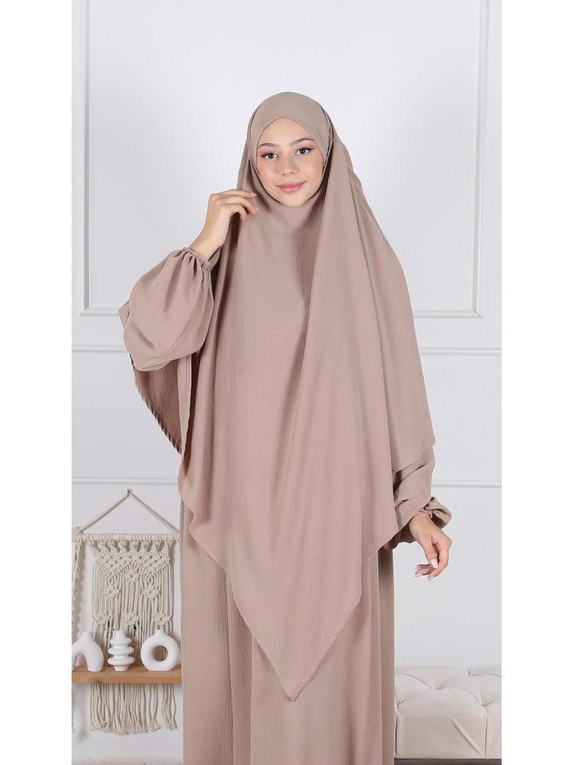 Khimar Hijab | Khimar Jazz Doppellagig | Abaya Nisa