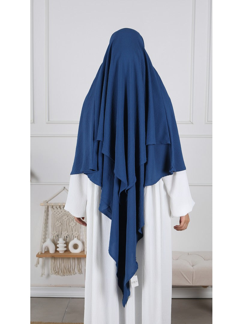 Khimar Jazz Doppellagig