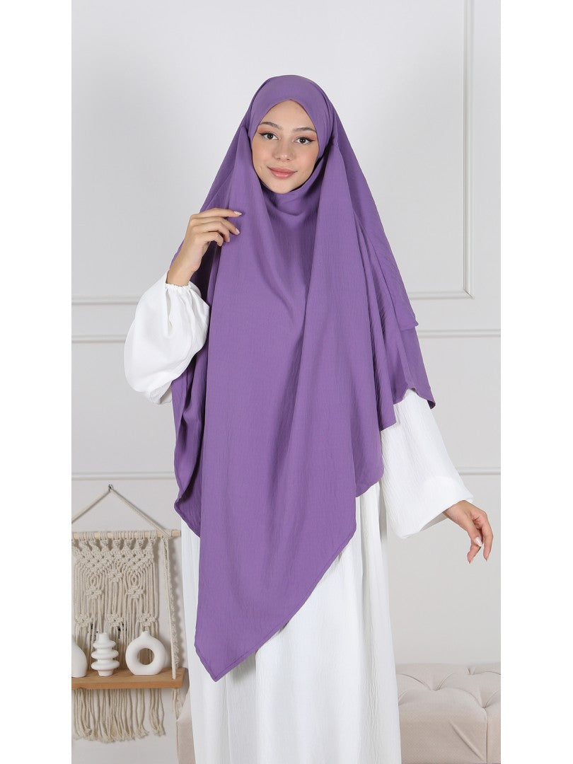 Khimar Jazz Doppellagig