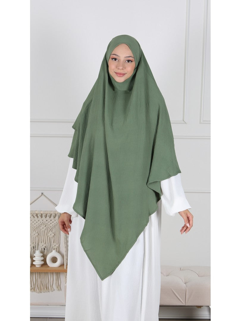 Khimar Jazz Doppellagig