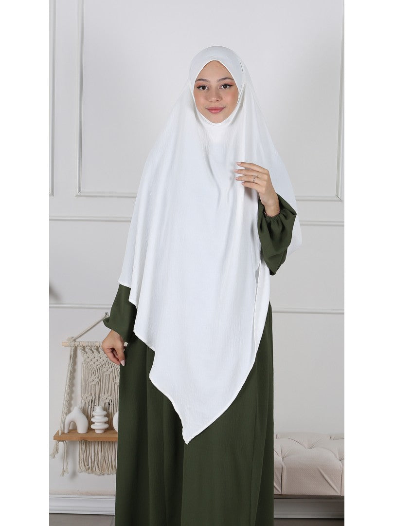 Khimar Jazz Doppellagig