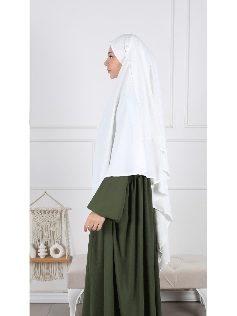 Khimar Jazz Doppellagig