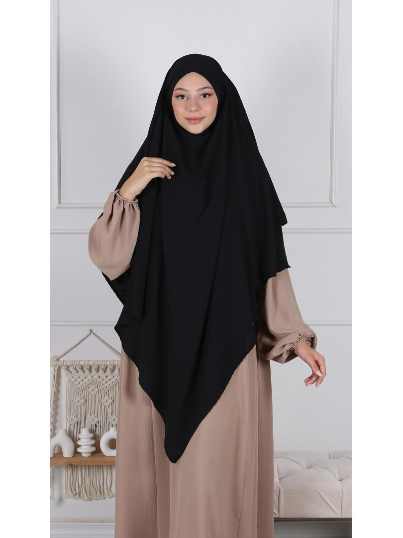 Khimar Jazz Doppellagig