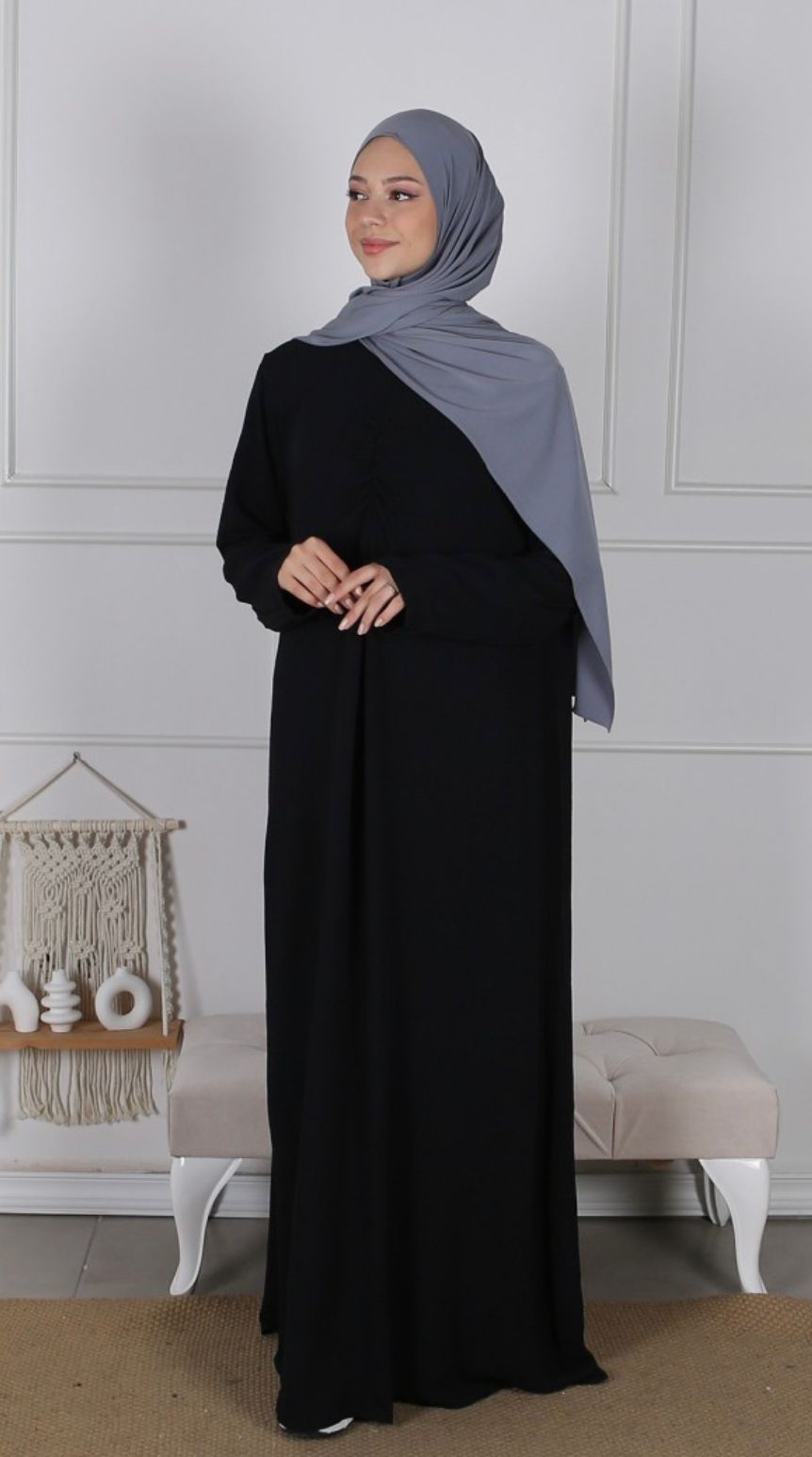 Kimono Abaya Set